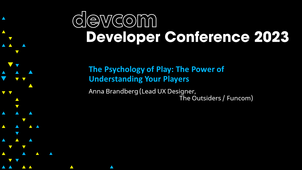 The Psychology of Play: The Power of Understanding Your Players