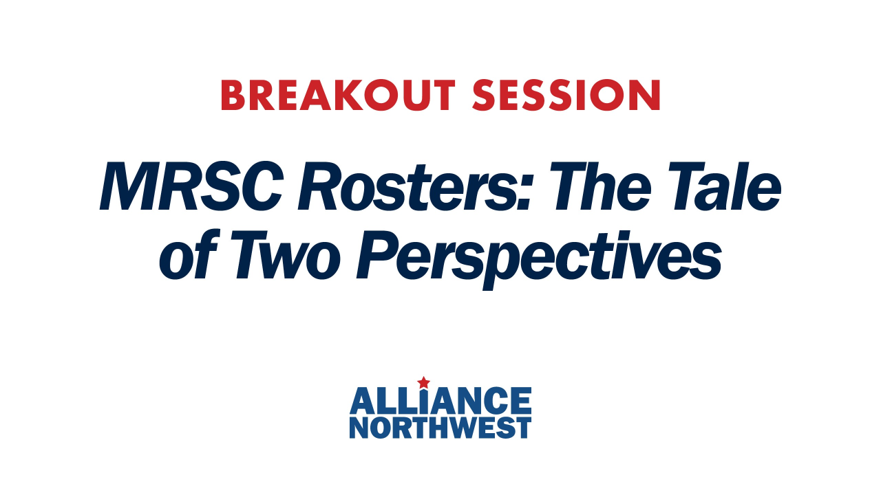 MRSC Rosters: The Tale of Two Perspectives