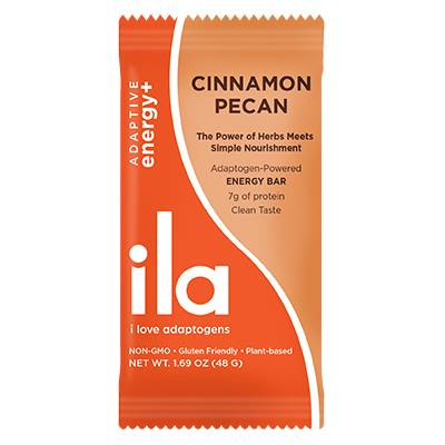 ILA Cinnamon Pecan Energy Bar