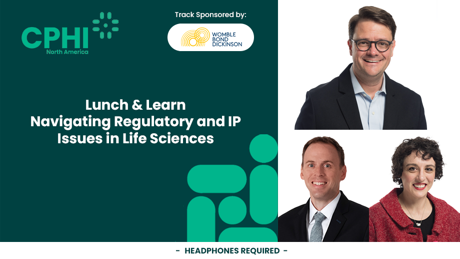 Lunch & Learn: Navigating Regulatory and IP Issues in Life Sciences