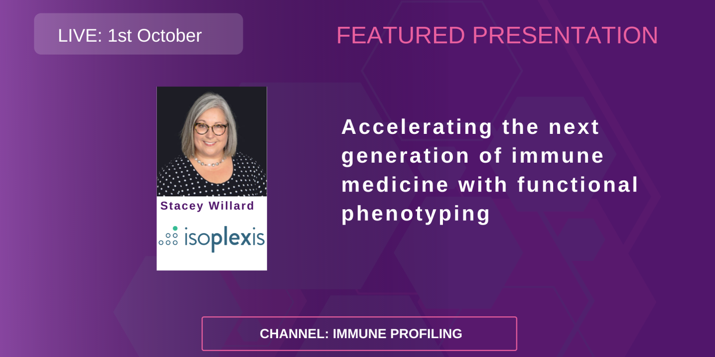 Accelerating the next generation of immune medicine with functional phenotyping