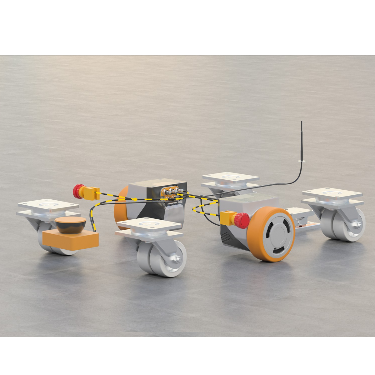 Roue autonome sécuritaire SWD® Safety Wheel Drive