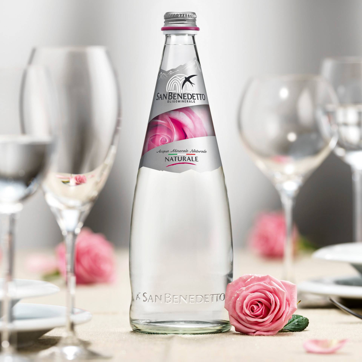 Acqua San Benedetto PRESTIGE ROSE EDITION