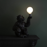 Koko Sitting Monkey Lamp
