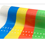 Etiquettes transfert thermique