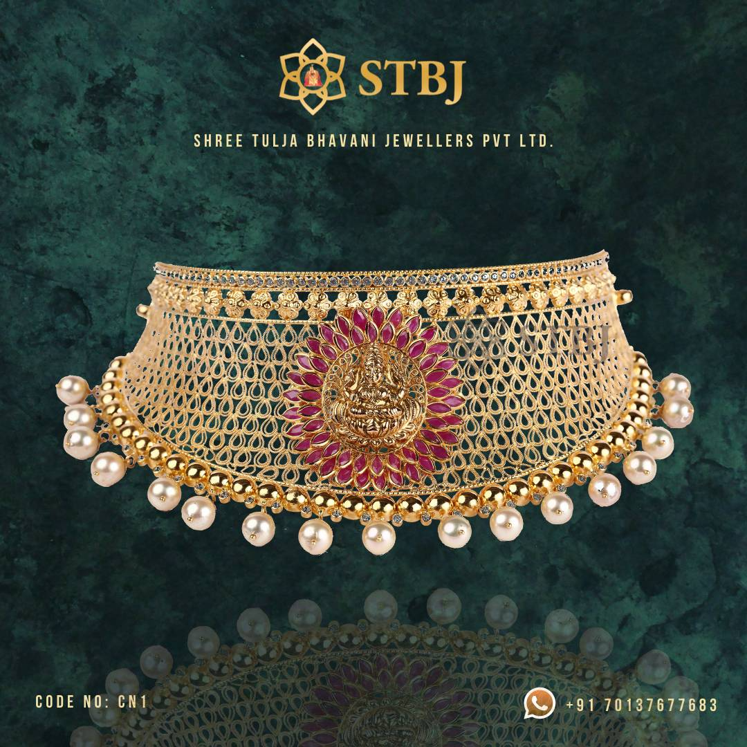 Precious Gem Stones Chokers