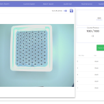 Counting station (reconciliation, position detection)