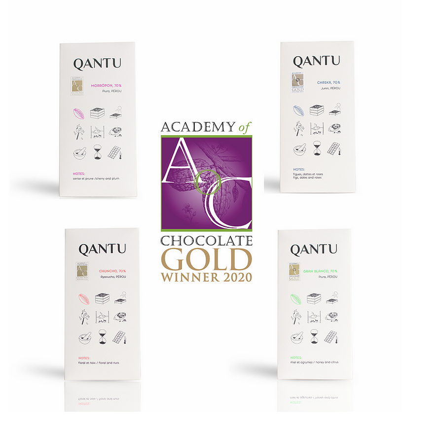 Bean-to-bar chocolate - Qantu, cacao et chocolat