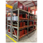 Prateleira Rack Para Molde Ref. Chinprate 1000kg 3mod 9gav com talha