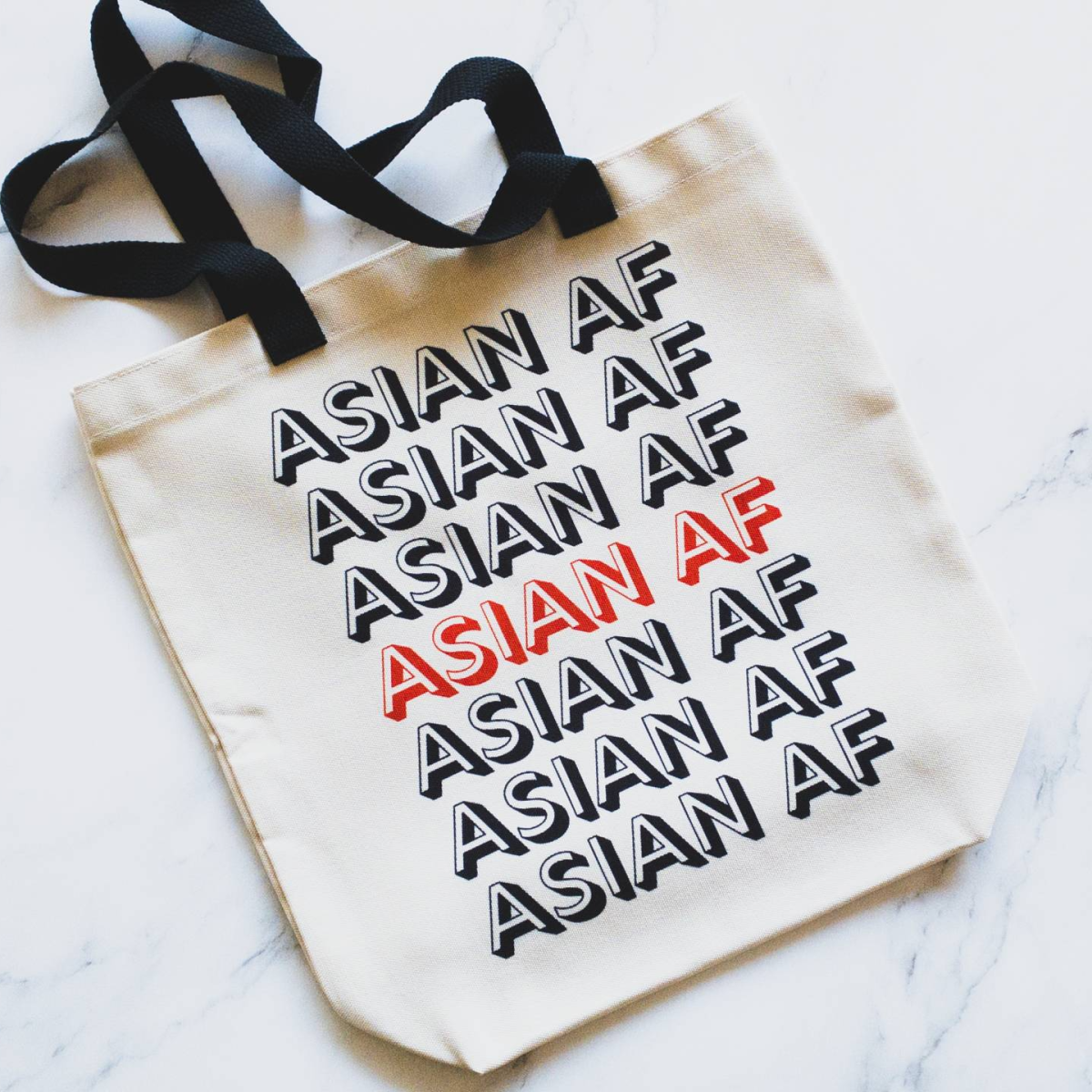 Asian AF Tote Bag - Medium