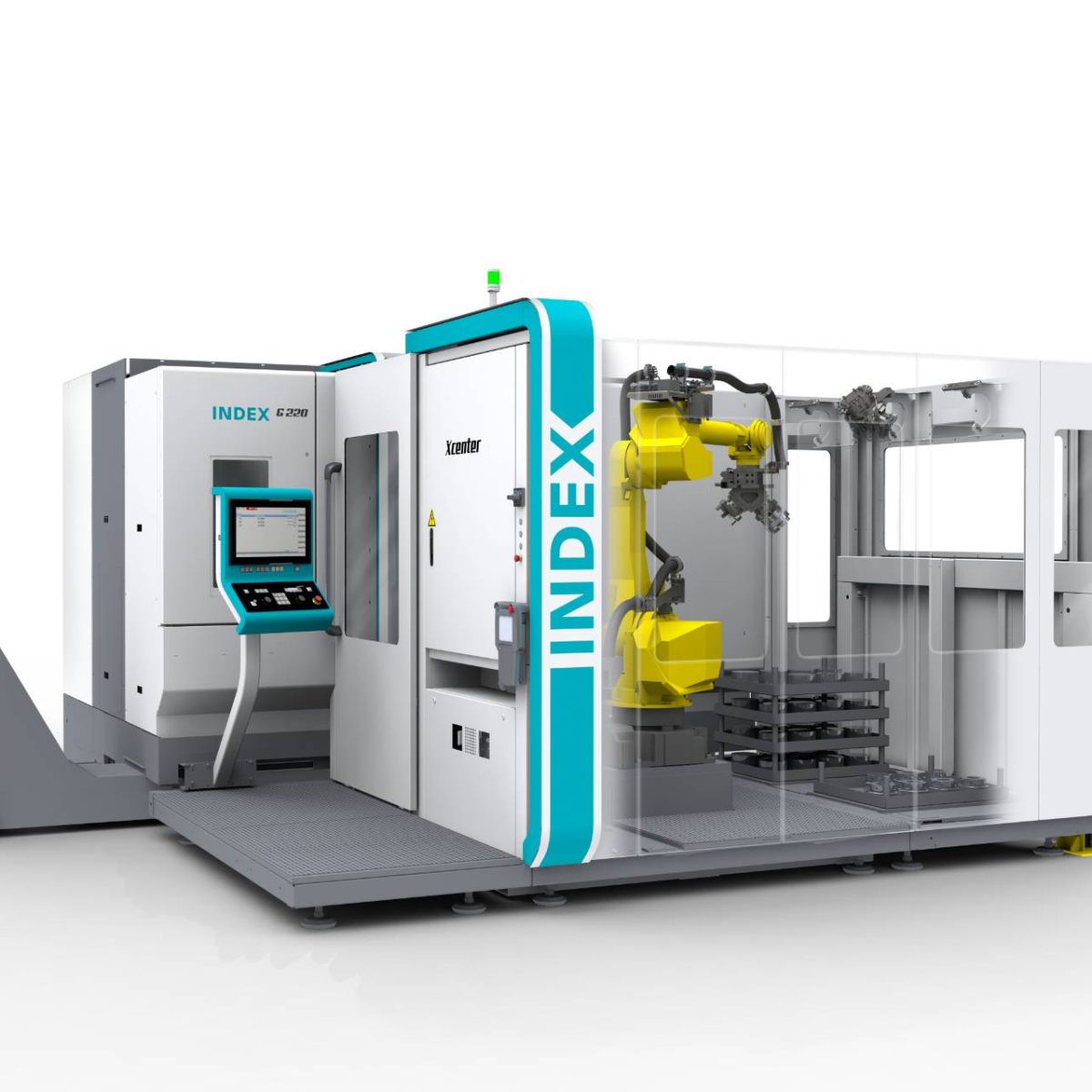 CENTRE DE TOURNAGE-FRAISAGE INDEX G220.3 IXCENTER