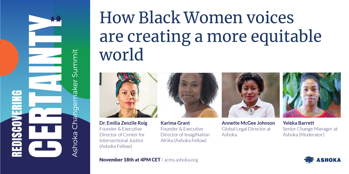 How Black Women voices are creating a more Equitable world