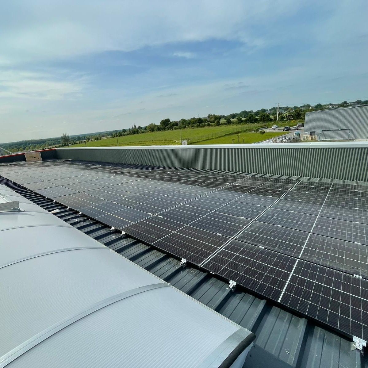 Installations photovoltaïques hautes puissance