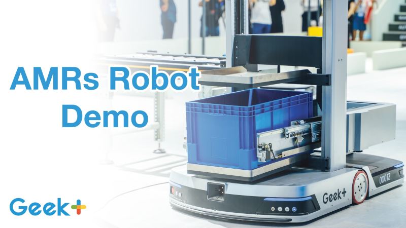 Geek+ Smart AMRs Robot