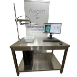 Counting station (reconciliation, position detection)