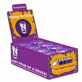 Legal Lean Biodegradable Hemp Grinder (24ct)