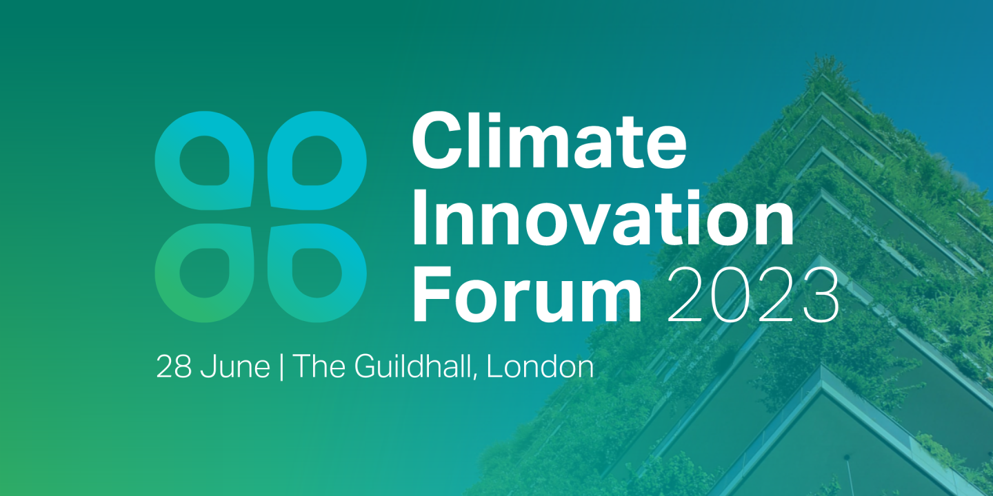 Climate Innovation Forum 2023