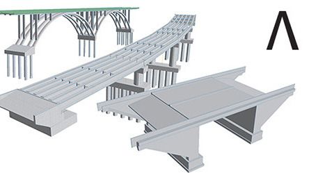 Custom solutions for bridge modeling