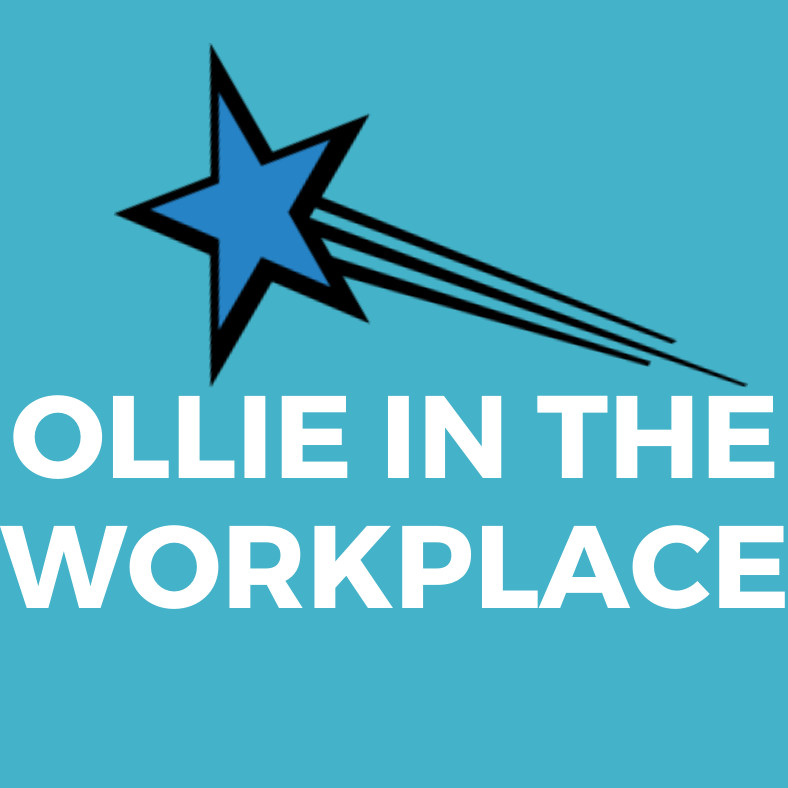 Ollie in the workplace