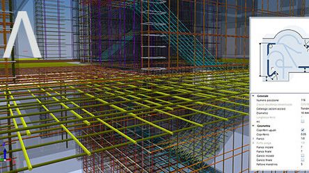 Reinforcement techniques and reinforced concrete details