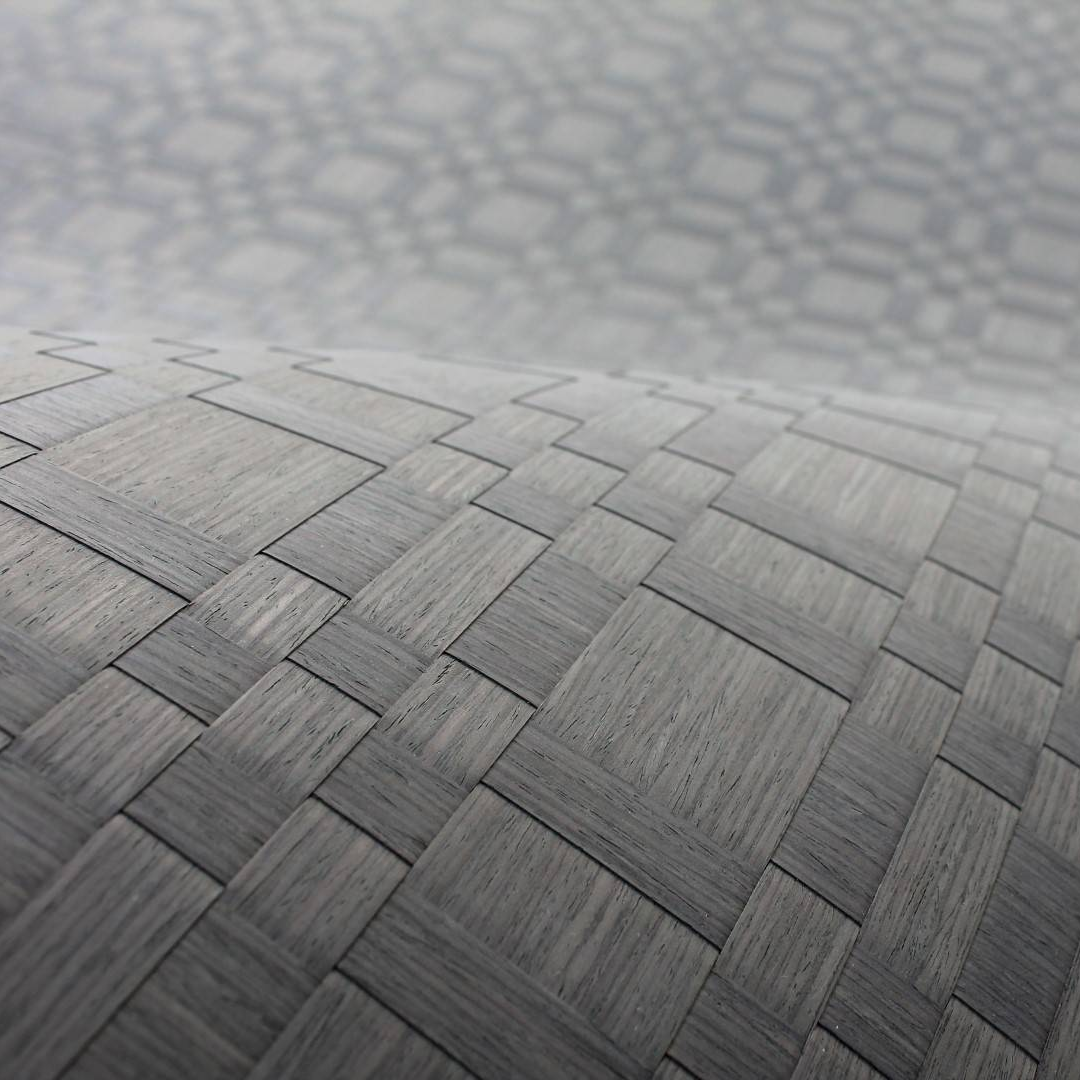 GRID – geflochtene Furniere