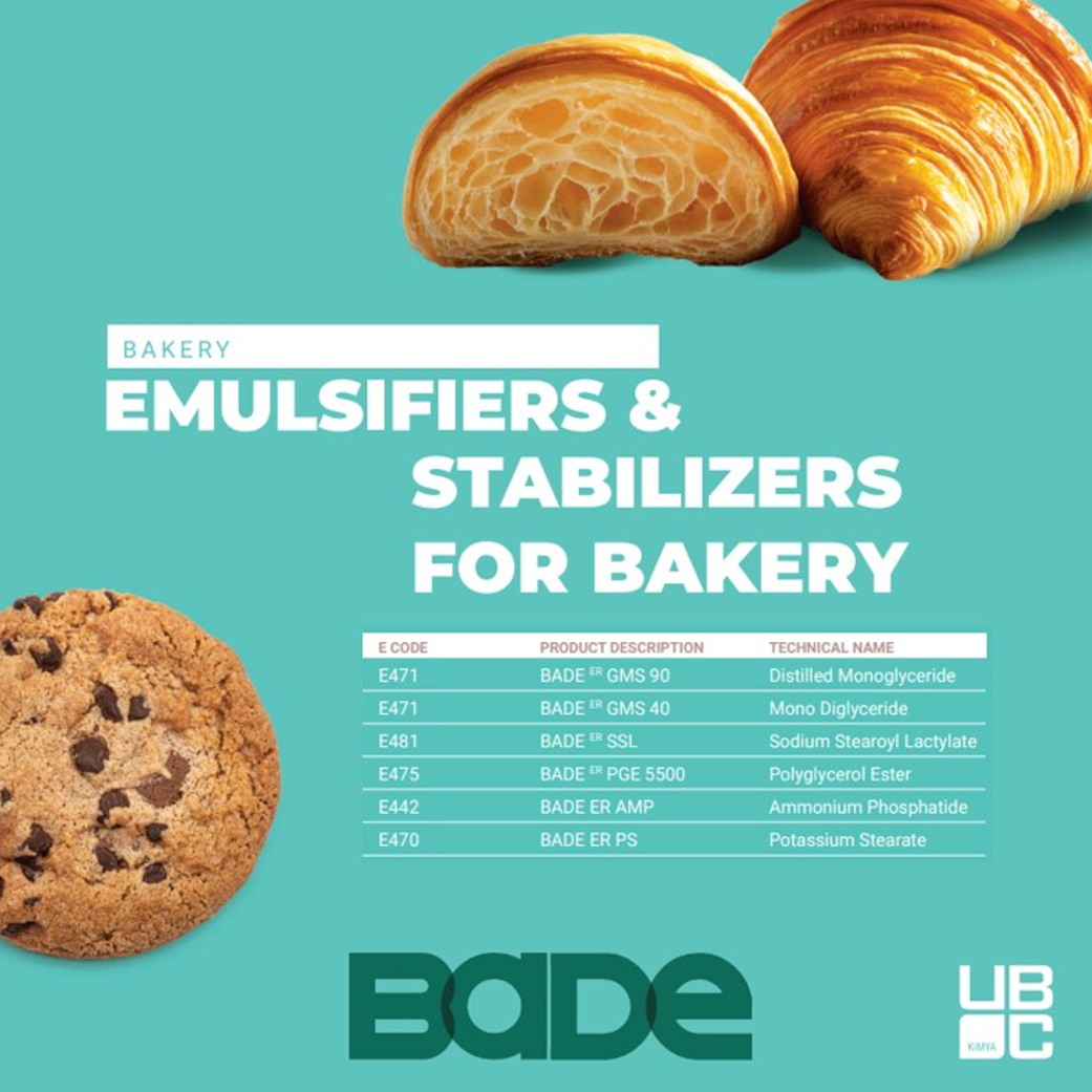 BADE ER BAKERY EMULSIFIERS & STABILIZERS