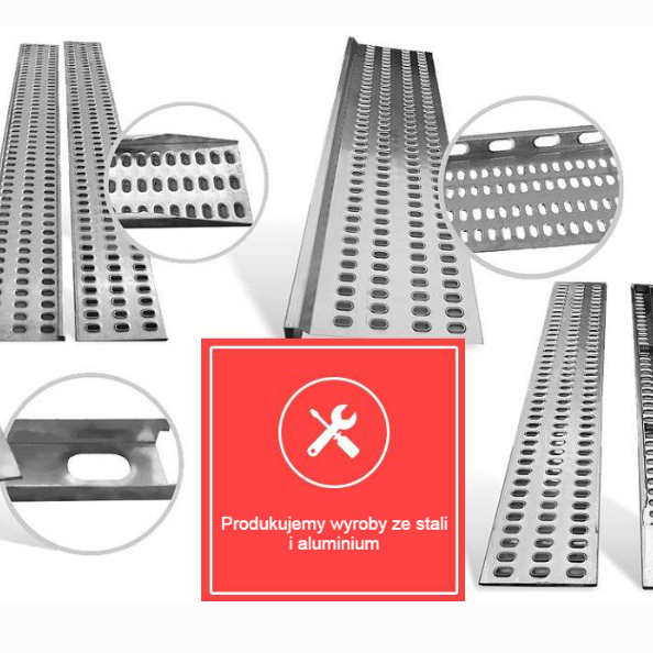 perforated metal sheets, anti-slippery metal technology, LBW and TIG welding, punching, nibbling, stamping, forming, bending