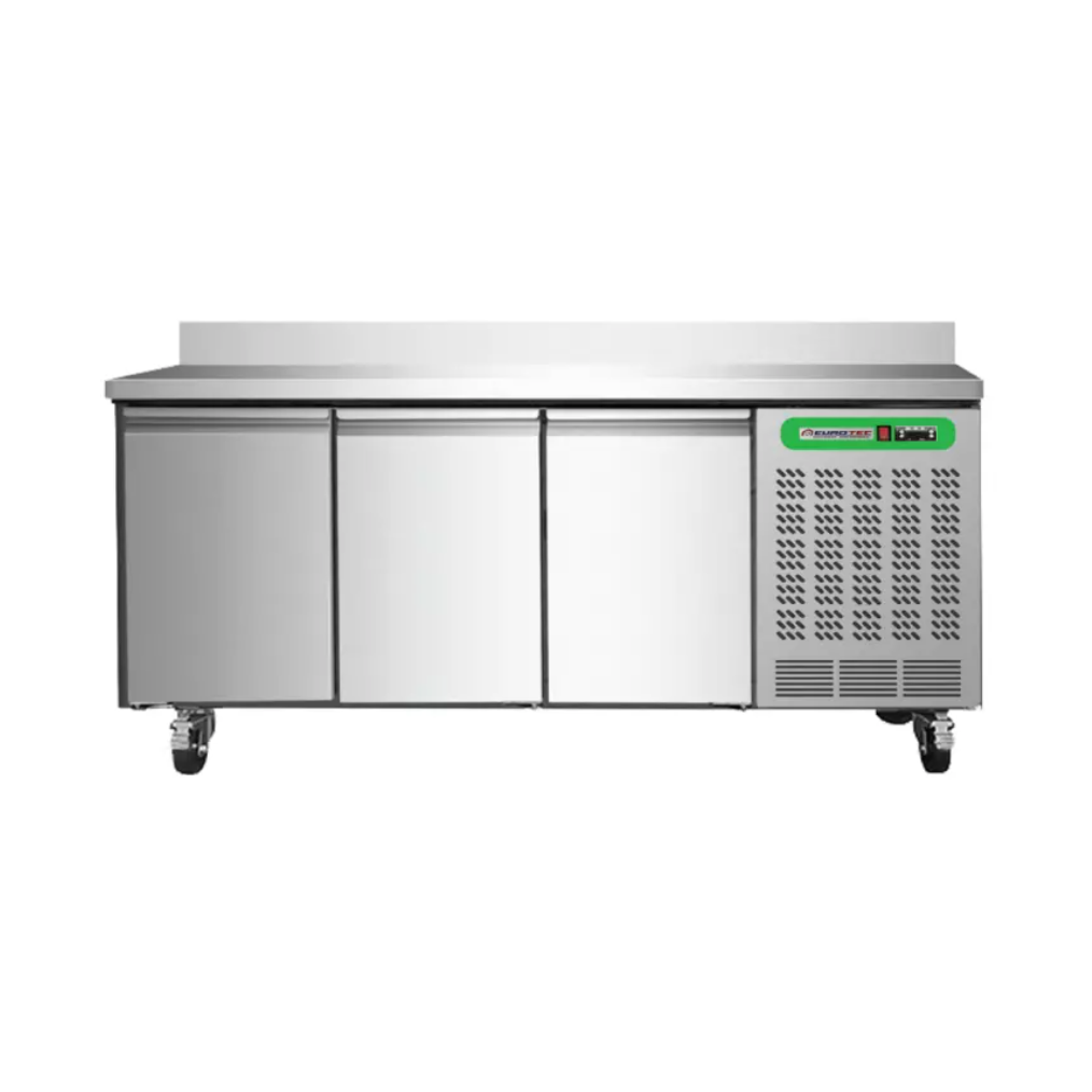 TOUR PÂTISSIER ADOSSÉE RÉFRIGÉRÉE EN INOX