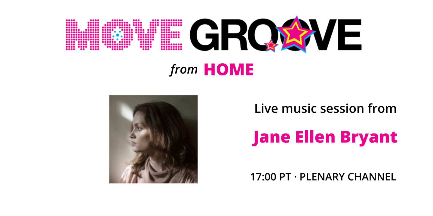 The MOVE Groove: live music session from Jane Ellen Bryant