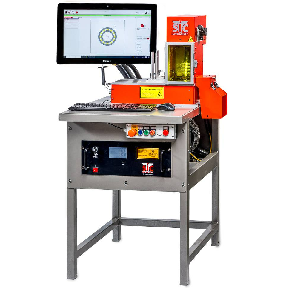 LASER : TAGMARK LASER (station autonome pour ATELIER intégrant un chargeur de plaque)