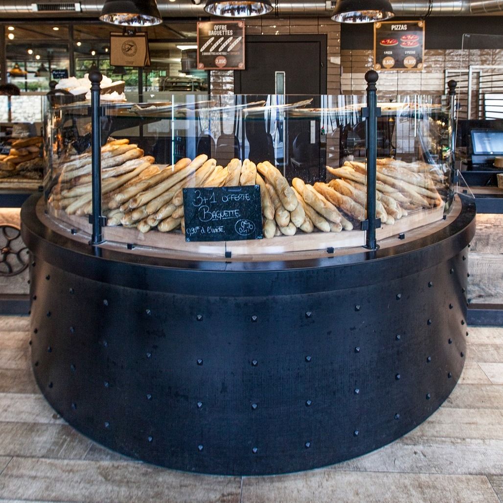 Presentoirs à Pain