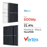 Vertex Series: Ultra-high Power Modules designed for Utility and C&I Projects