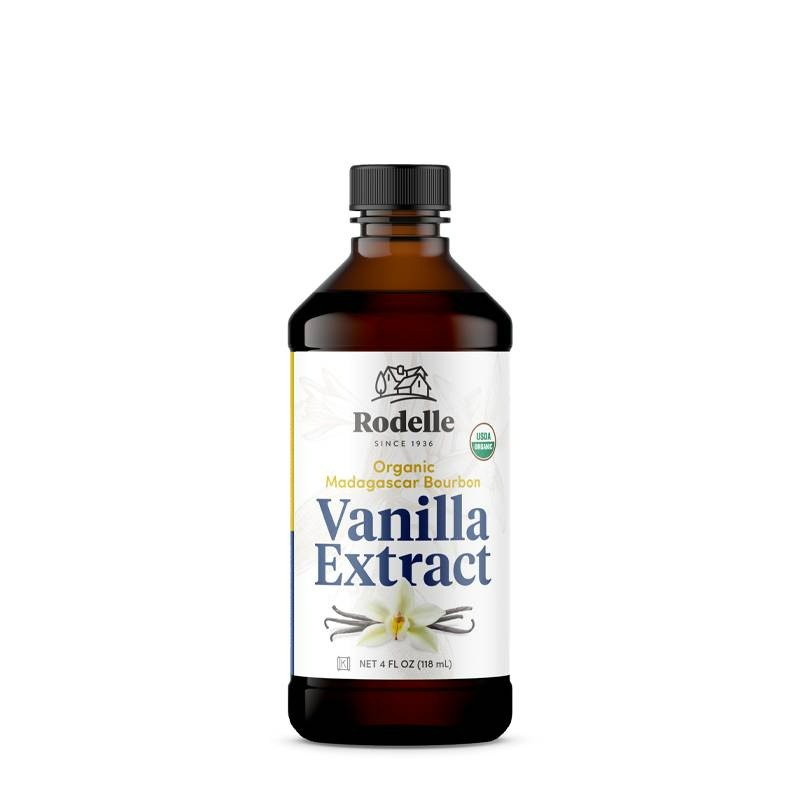 Organic Pure Madagascar Bourbon Vanilla Extract