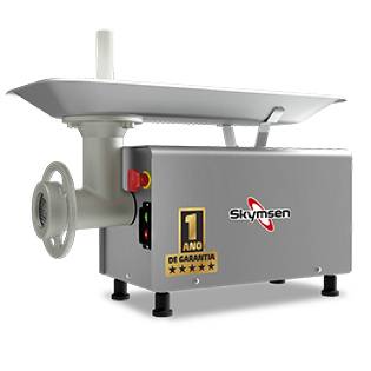 PS-10 PICADOR DE CARNE INOX, BOCA 10