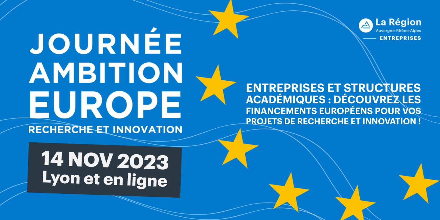 Journée Ambition Europe 2023