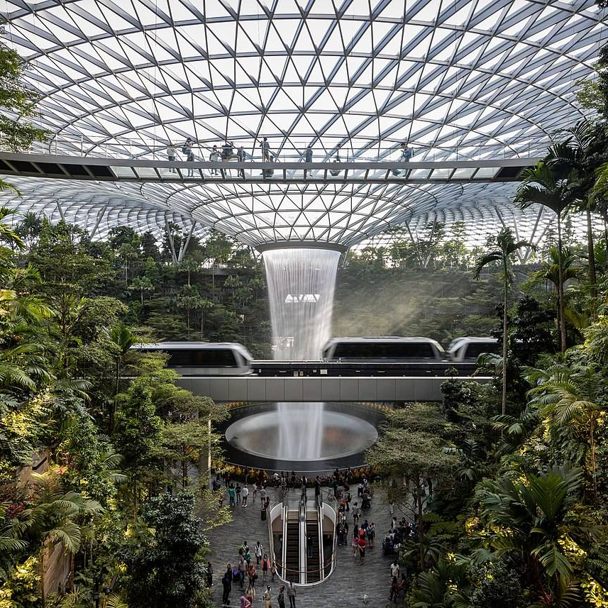 The Jewel, Changi Airport, Singapore