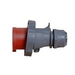 Power CEE stekker 5-polig 32A IP67 rood