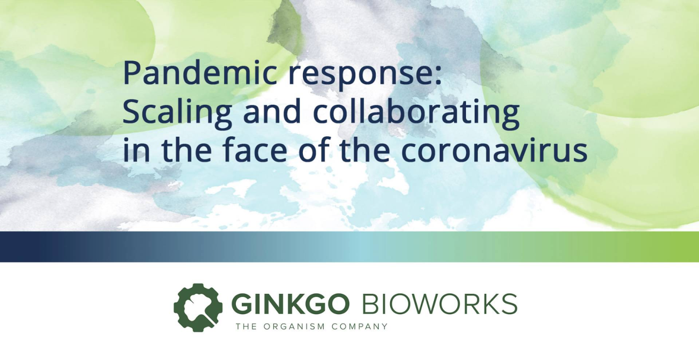Pandemic Response: Scaling and Collaborating in the Face of the Coronavirus