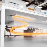 Bedrijfshallen verwarmen met infrarood