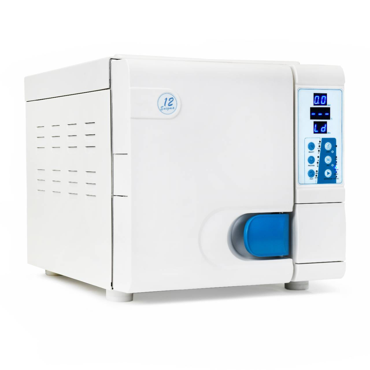 ENIGMA 12LB AUTOCLAVE- £1,587.50 + VAT (RENTAL £65 + VAT X 36 MONTHS) (IN HOUSE INTEREST FREE CREDIT)