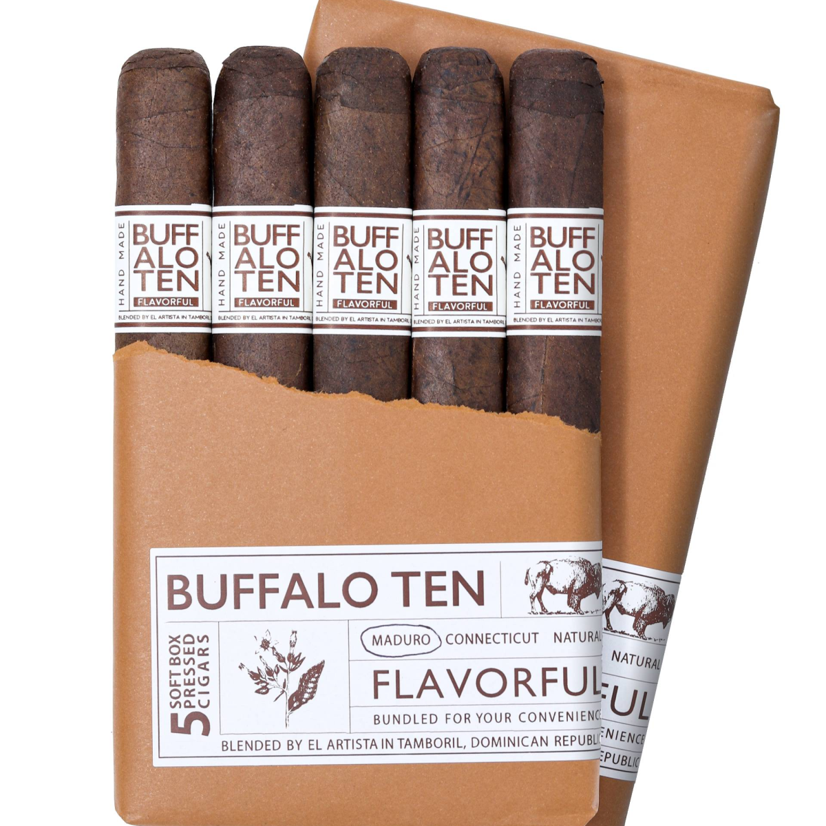 ⚡ Buffalo TEN ⚡ -- NOMINATED BEST DR CIGAR 2021 by TPE
