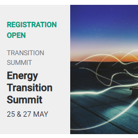 Energy Transition Summit | 25 & 27 MAY