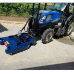 Giro tondeuse hydraulique ou interligne