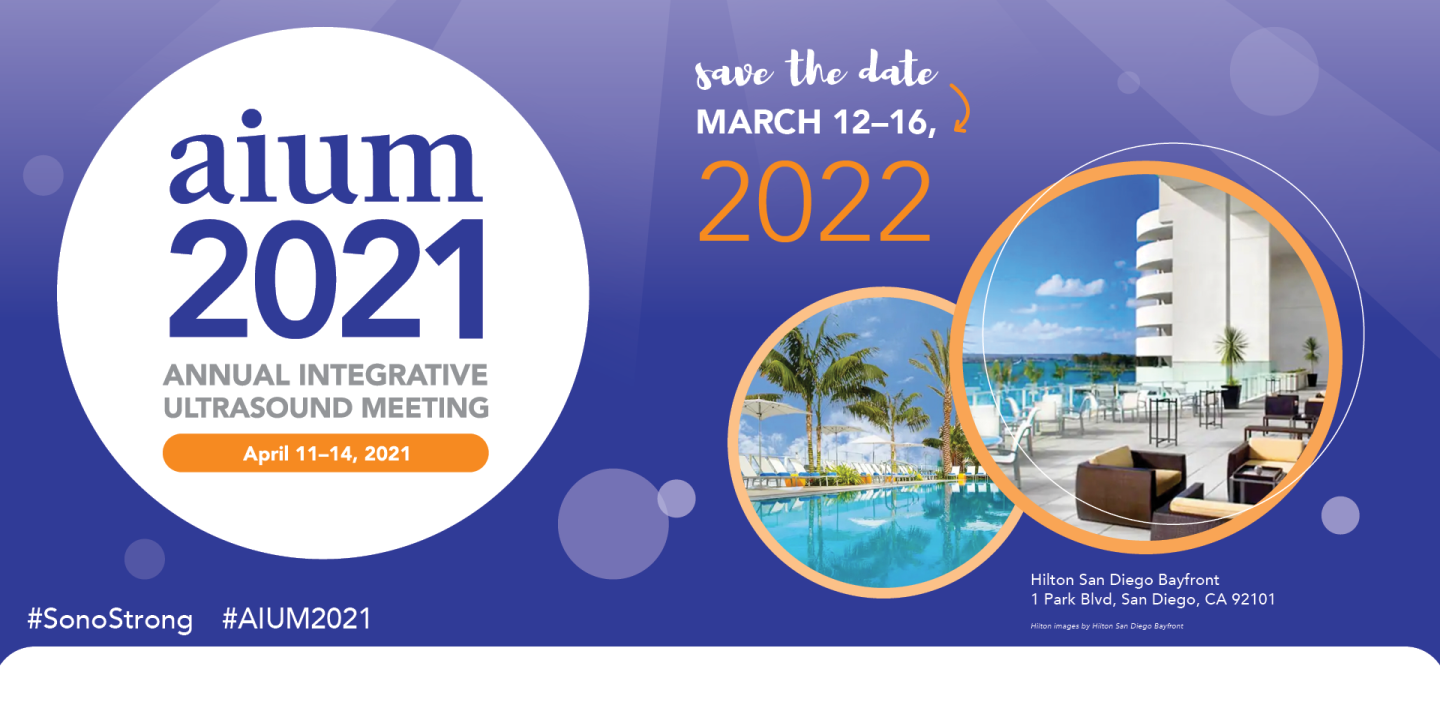 AIUM 2021 Annual Meeting