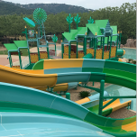 Ocio acuático Campings y Hoteles