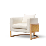 Julius Caned Armchair