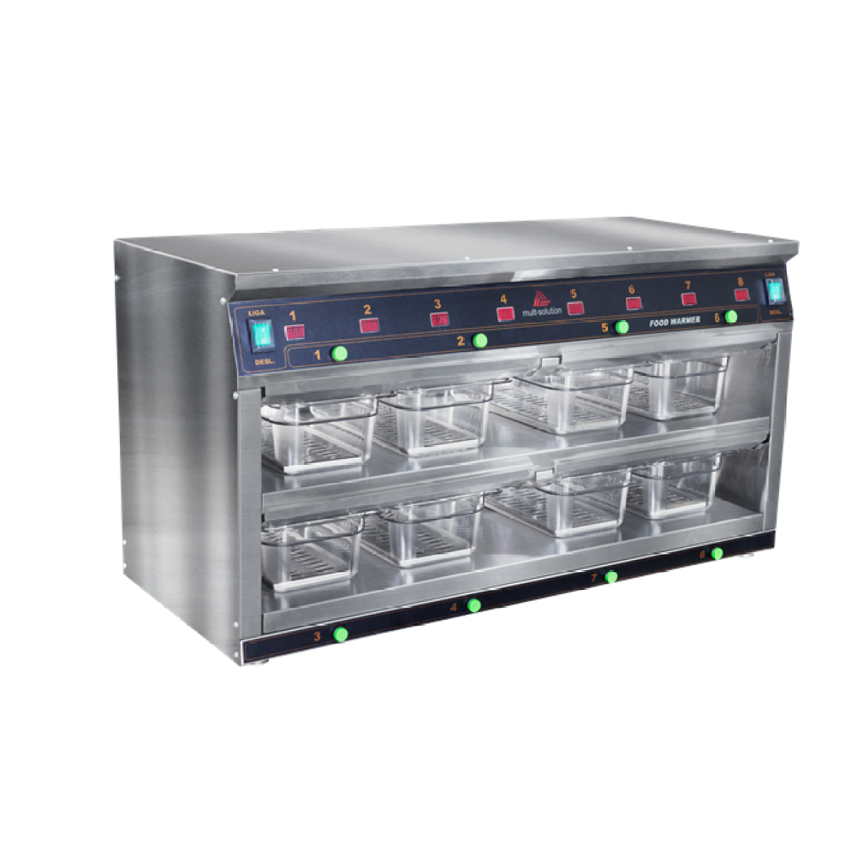 Food warmer - mantenedor de proteínas - estufa de proteínas