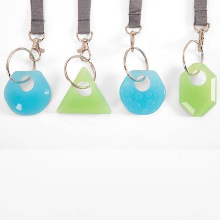 Sensory Chew Pendants 4pk