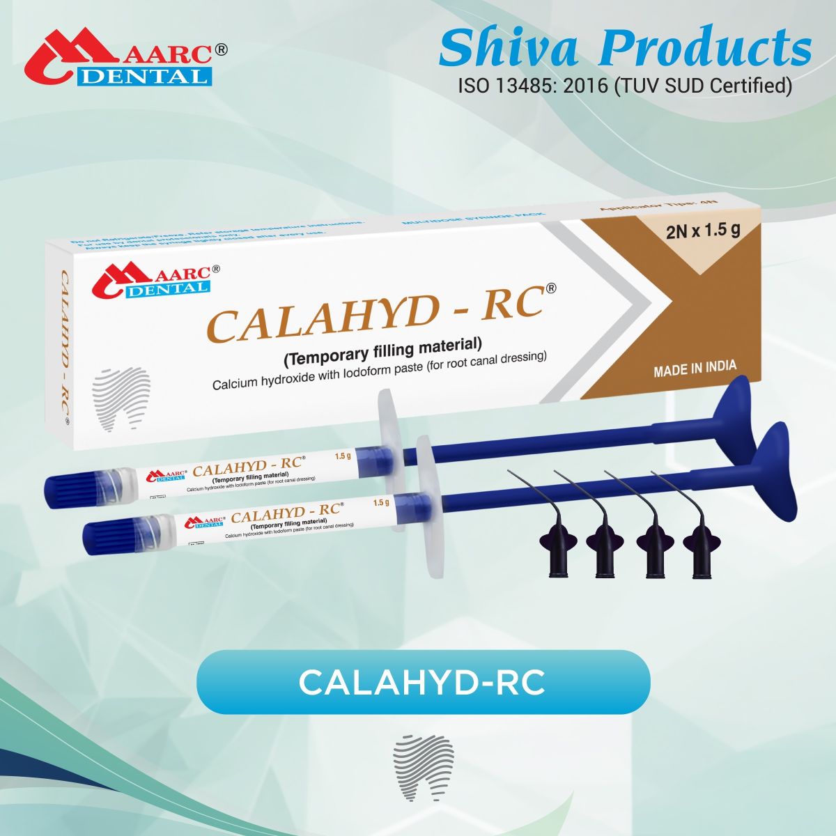 Calahyd-RC (Calcium Hydroxide paste)