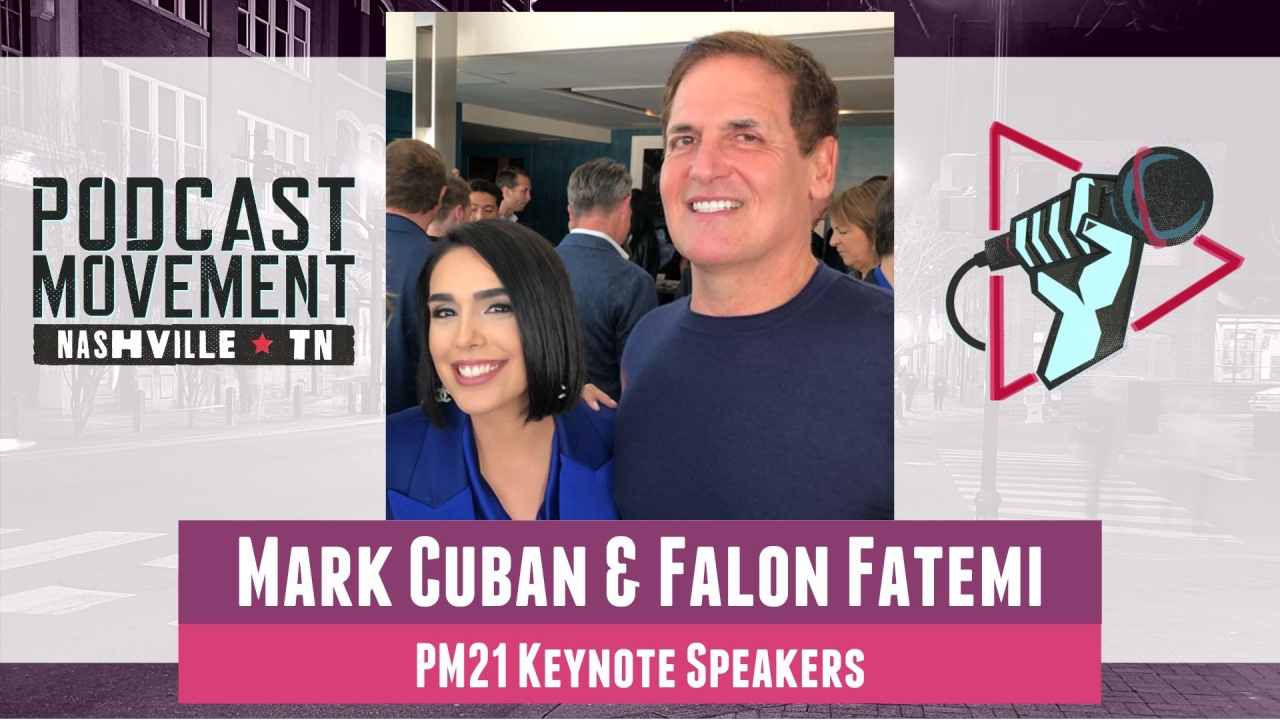 The Future of Content Creation & Ownership w Mark Cuban & Falon Fatemi